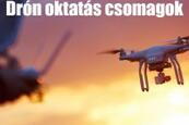 Drón oktatás - drónvezetői tanfolyam személyre szabva