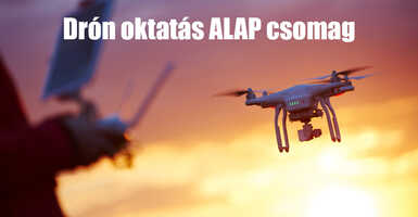 Alap drón oktatás