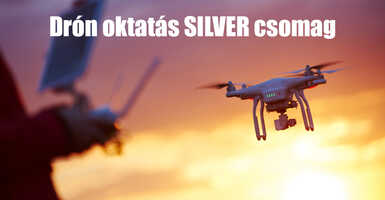 Silver csomag: 2 órás drón tanfolyam
