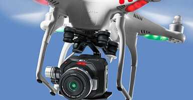 Kamerás drón Kamerás drón