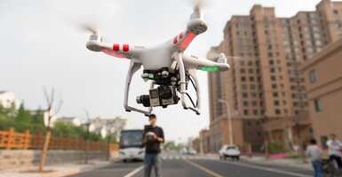 Drón reptetés kezdőknek Quadcopter reptetés kezdőknek