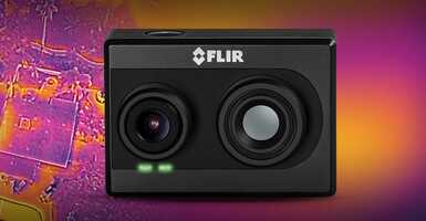 FLIR drónra szerelhető hőkamera FLIR DUO drón hőkamera