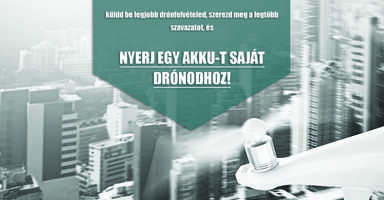 Küldd be a legjobb drónfelvételed, és nyerj egy akkumulátort drónodhoz! Küldd be a legjobb drónfelvételed, és nyerj egy akkumulátort drónodhoz!