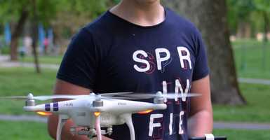 Jó tanácsokat kaphattok, egyenesen a drón nyereményjáték nyertesétől Különleges interjú a nyereményjáték nyertesével!