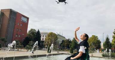 Elképesztő verseny drn képekből, amit nem lenne jó kihagyni! A drónnyereményjáték nyertesével olvashattok interjút, akinek két képpel is sikerült nyernie!