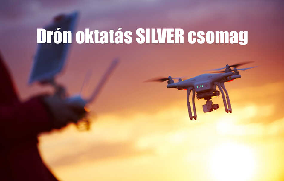 Silver csomag: 2 órás drón tanfolyam