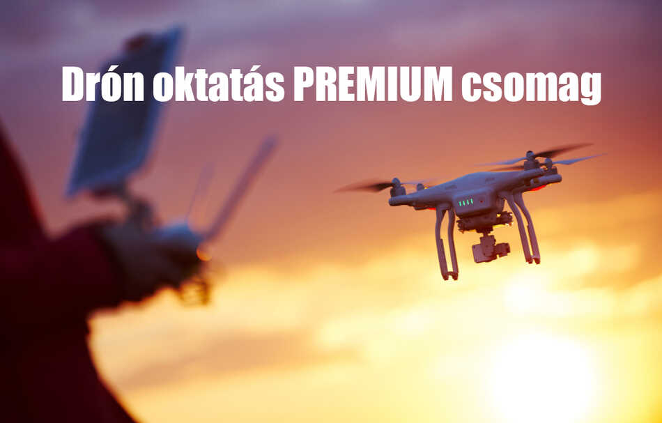 Premium drón oktatás