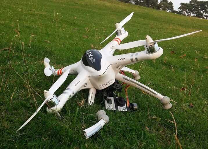 drón szerviz, dron javítás