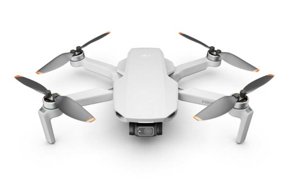 Dji MINI2 drone bemutató