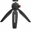 Manfrotto PIXI Mini Tripod, Black