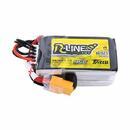 Tattu R-Line 850mAh 14.8V 4S1P 95C Lipo Battery XT60