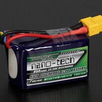 Turnigy nano-tech 850mah 4S 25~50C Lipo Pack