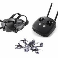 Flywoo Mr.Croc-HD 5 Inch 4S F7 Bluetooth DJI HD FPV Racing Drone BNF+Goggles V2+Transmitter