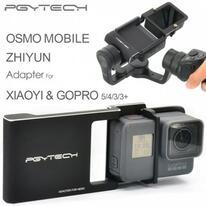 PGY GoPro Mount Plate Osmo Mobile