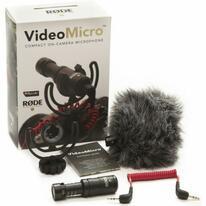RODE VideoMicro mikrofon