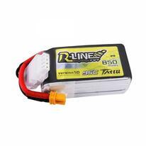 Tattu R-Line 850mAh 11.1V 3S1P 95C Lipo Battery Pack with XT30 Plug