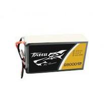 GensAce -Tattu 28000mAh 22.2V 25C 6S1P Lipo Battery Pack