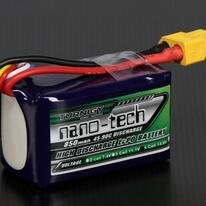 Turnigy nano-tech 850mAh 4S 45~90C Lipo Pack