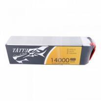 GensAce -Tattu 14000MAH 22.2V 25C 6S1P Lipo Battery Pack with XT90 Plug