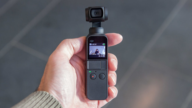 DJI Osmo Pocket kamerastabilizátor